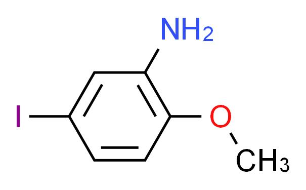 2-甲氧基-5-碘苯胺
