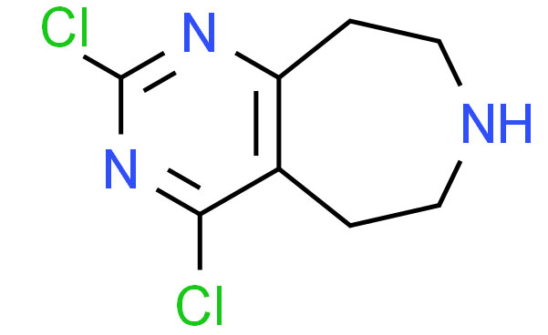 2,4-二氯-6,7,8,9-四氢-5H-嘧啶并[5,4-D]氮杂卓