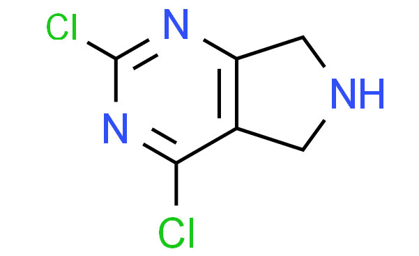2,4-二氯-6,7-二氢-5H-吡咯并[3,4-D]嘧啶