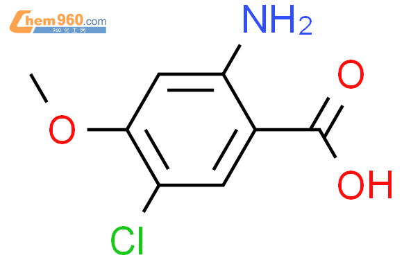 5-chloro-4-methoxyanthranilic acid