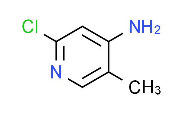 4-PYRIDINAMINE, 2-CHLORO-5-METHYL-