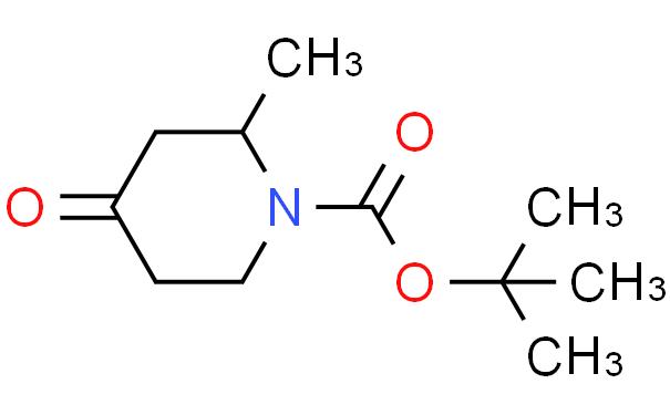 tert-Butyl(2R)-2-methyl-4-oxopiperidine-1-carboxylate