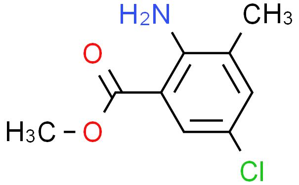 2-Amino-5-chloro-3-methyl-benzoic acid methyl ester