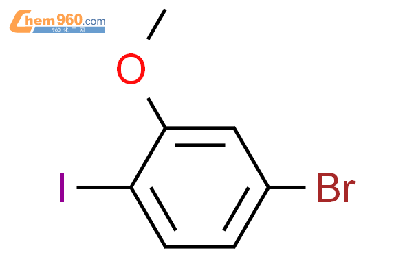 4-bromo-1-iodo-2-methoxybenzene