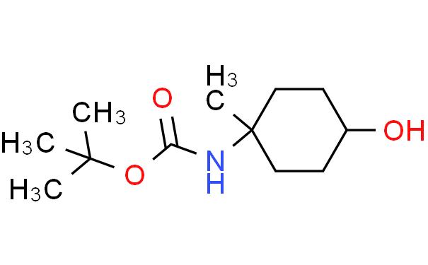 tert-butyl N-(4-hydroxy-1-methyl-cyclohexyl)carbamate