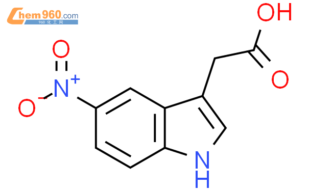 2-(5-Nitro-1H-indol-3-yl)acetic acid