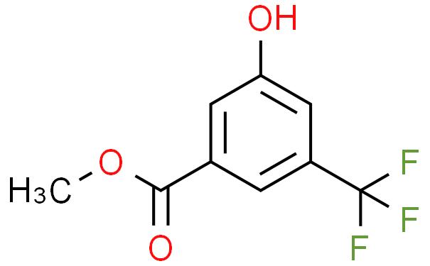 METHYL 3-HYDROXY-5-(TRIFLUOROMETHYL)BENZOATE