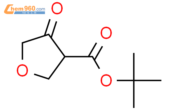 tert-Butyl 4-oxotetrahydrofuran-3-carboxylate