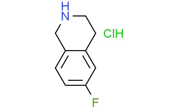 6-FLUORO-1,2,3,4-TETRAHYDRO-ISOQUINOLINE HYDROCHLORIDE