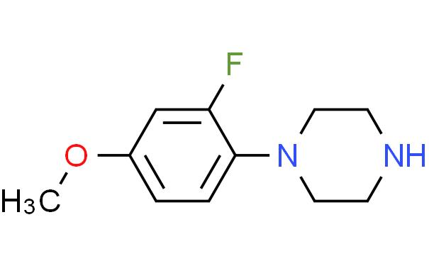 1-(2-Fluoro-4-methoxyphenyl)piperazine