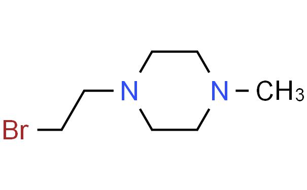 Piperazine, 1-(2-bromoethyl)-4-methyl- (8CI)