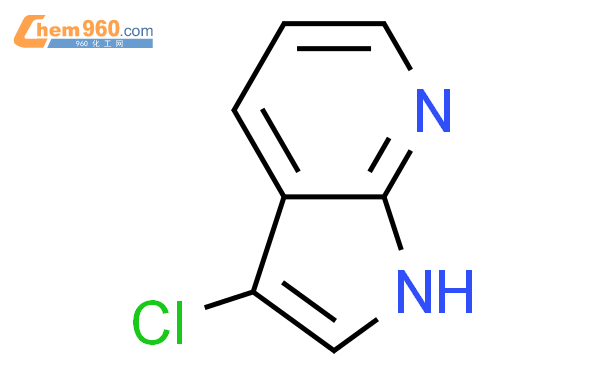 3-CHLORO-1H-PYRROLO[2,3-B]PYRIDINE