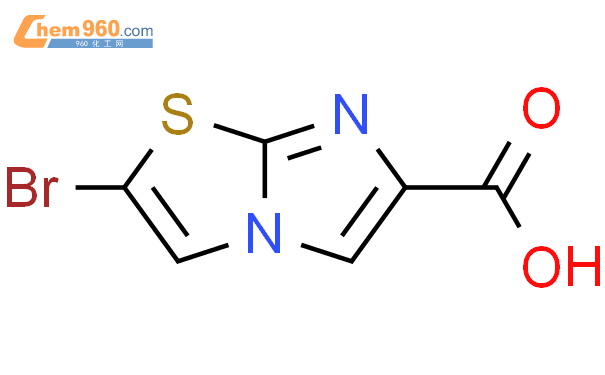 2-bromoimidazo[2,1-b]thiazole-6-carboxylic acid