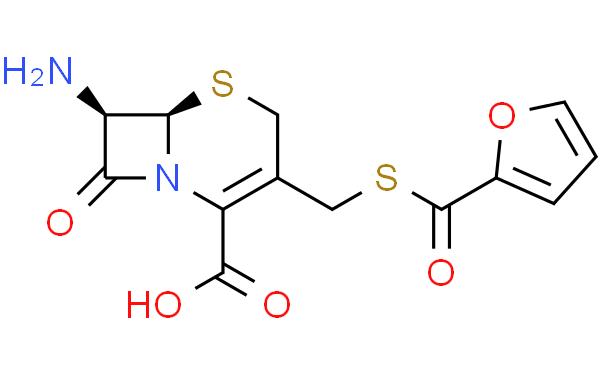 7-AMINO-3-(2-FUROYLTHIOMETHYL)-3-CEPHEM-4-CARBOXYLIC ACID
