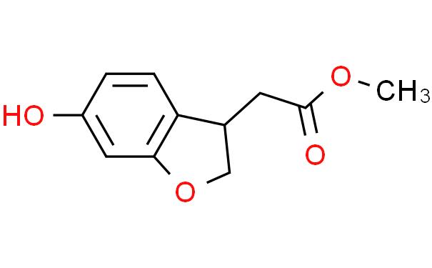 methyl (6-hydroxy-2,3-dihydro-1-benzofuran-3-yl)acetate
