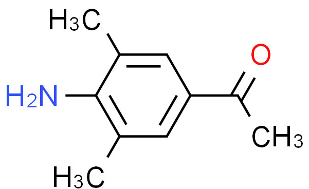 Ethanone, 1-(4-amino-3,5-dimethylphenyl)- (9CI)