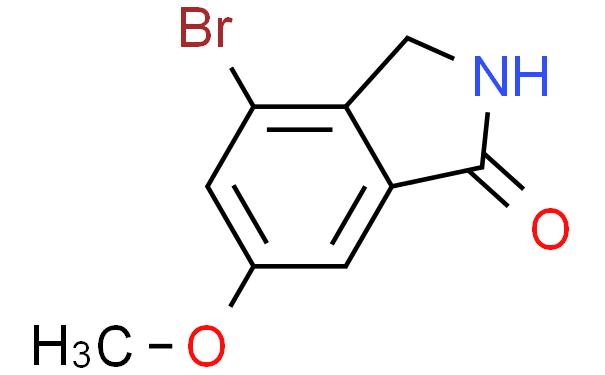 4-溴-6-甲氧基异吲哚啉-1-酮