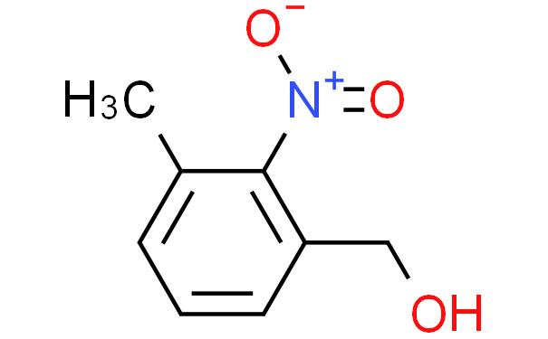 2-硝基-3-甲基苄醇