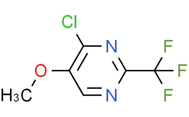 4-chloro-5-methoxy-2-(trifluoromethyl)pyrimidine