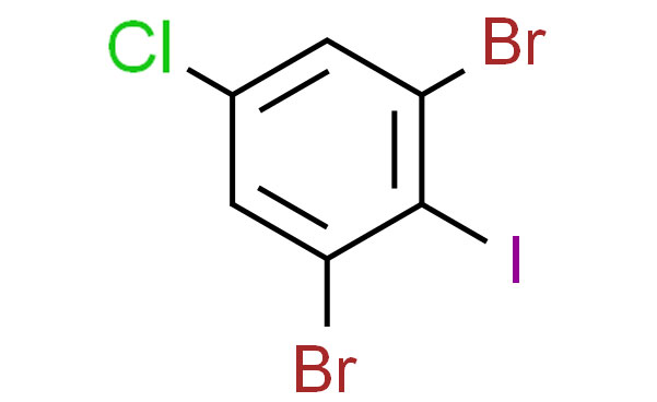 1-氯-3,5-二溴-4-碘苯