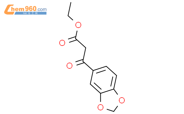 3-BENZO[1,3]DIOXOL-5-YL-3-OXO-PROPIONIC ACID ETHYL ESTER