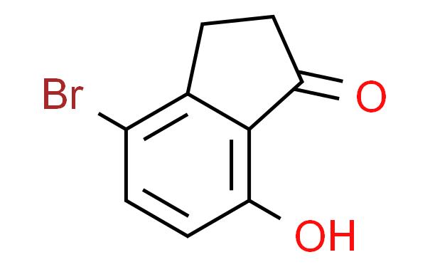4-溴-7-羟基茚烷-1-酮