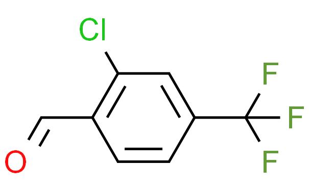 2-Chloro-4-Trifluoromethylbenzaldehyde