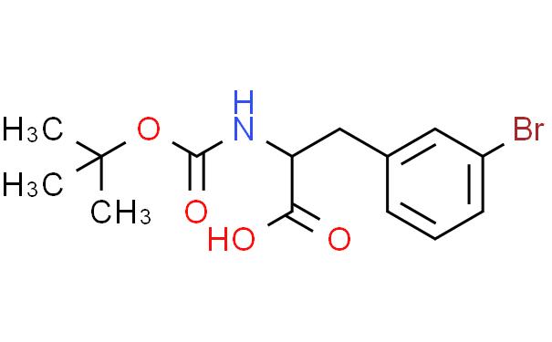 Boc-L-3-溴苯丙氨酸