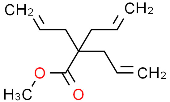 methyl 2,2-diallylpent-4-enoate