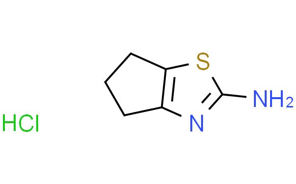 2-Amino-5,6-dihydro-4H-cyclopentathiazole hydrochloride