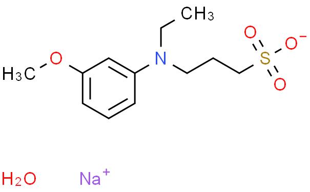 N-Ethyl-N-(3-sulfopropyl)-3-methoxyaniline sodium salt