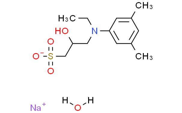 N-Ethyl-N-(2-hydroxy-3-sulfopropyl)-3,5-dimethylaniline sodium salt monohydrate