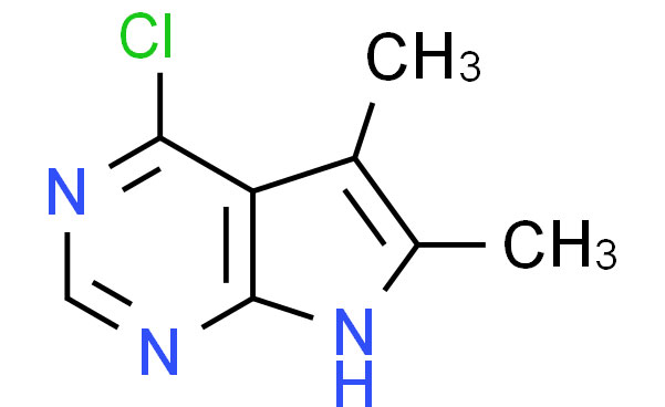 4-氯-5,6-二甲基-7H-吡咯并[2,3-d]嘧啶