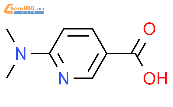 6-(dimethylamino)nicotinic acid