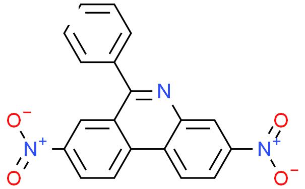 3,8-DINITRO-6-PHENYLPHENANTHRIDINE