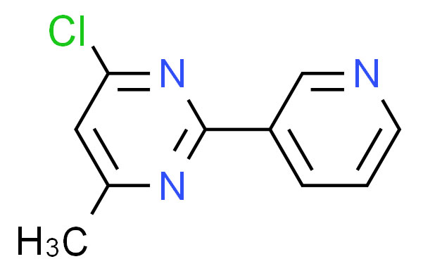 4-氯-6-甲基-2-(吡啶-3-基)嘧啶