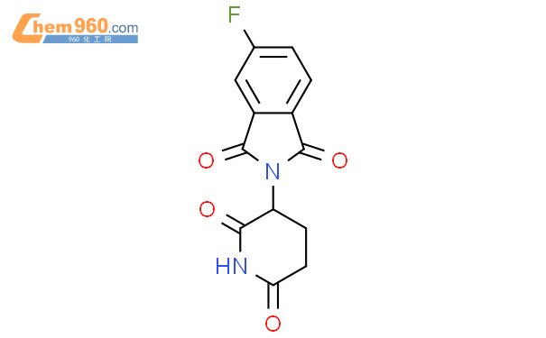 2-(2,6-Dioxopiperidin-3-yl)-5-fluoroisoindoline-1,3-dione