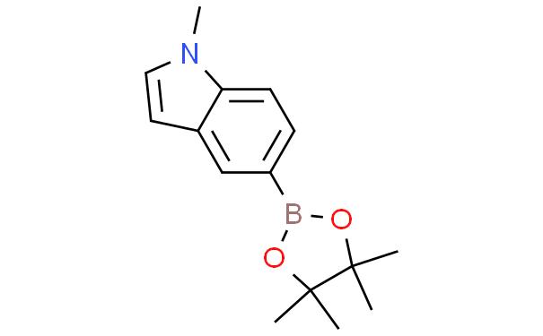 1-METHYL-5-(4,4,5,5-TETRAMETHYL-1,3,2-DIOXABOROLAN-2-YL)-1H-INDOLE