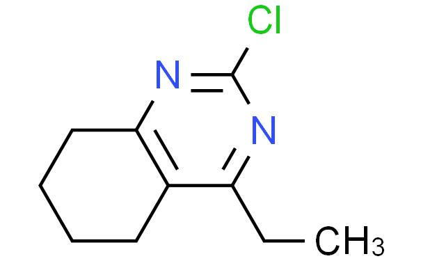 Quinazoline, 2-chloro-4-ethyl-5,6,7,8-tetrahydro-