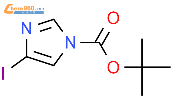 tert-Butyl 4-iodo-1H-imidazole-1-carboxylate