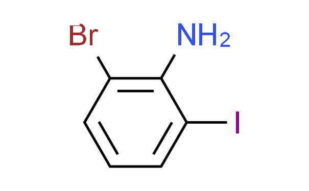 2-溴-6-碘苯胺