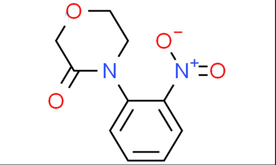 4-(2-nitrophenyl)Morpholin-3-one