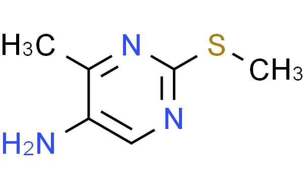 2-甲硫基-4-甲基-5-氨基嘧啶