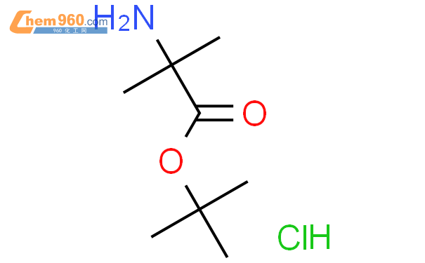Alanine, 2-Methyl-, 1,1-diMethylethyl ester, hydrochloride