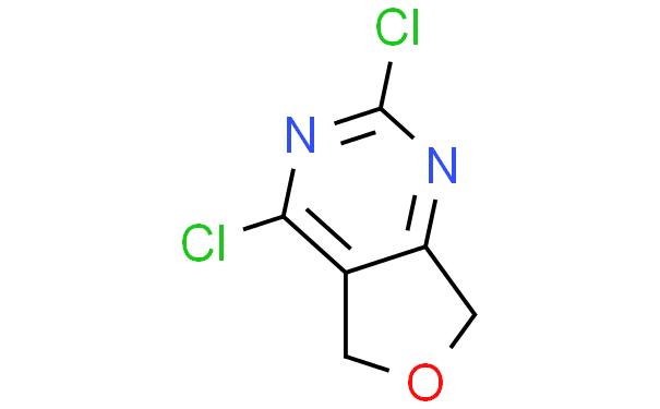 2,4-二氯-5,7-二氢呋喃并嘧啶