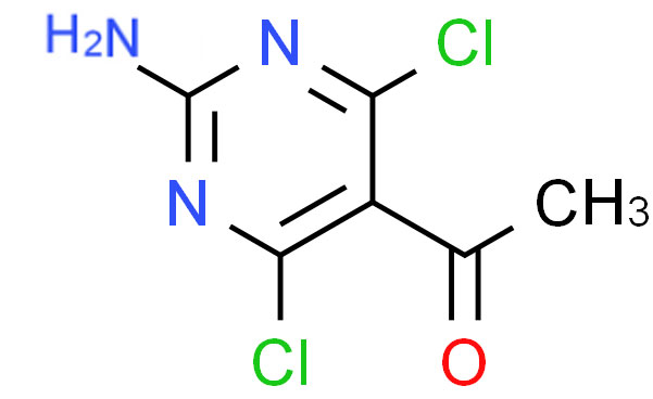 Ethanone, 1-(2-amino-4,6-dichloro-5-pyrimidinyl)-