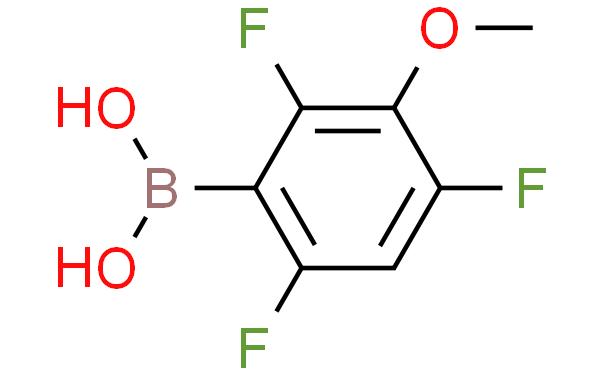 3-Methoxy-2,4,6-trifluorophenylboronic acid