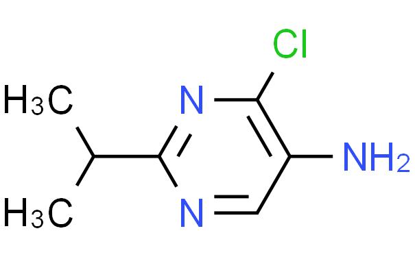 4-氯-2-异丙基嘧啶-5-胺