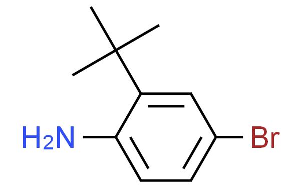 2-叔丁基-4-溴苯胺