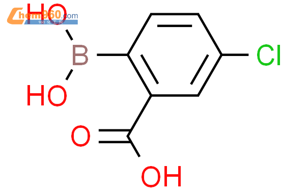 2-borono-5-chlorobenzoic acid